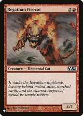 Regathan Firecat - 2014 Core Set